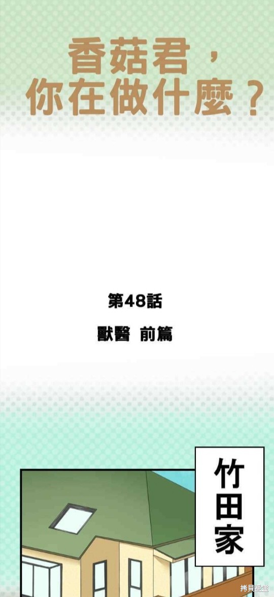 《香菇君，你在做什么?》漫画最新章节第48话免费下拉式在线观看章节第【1】张图片