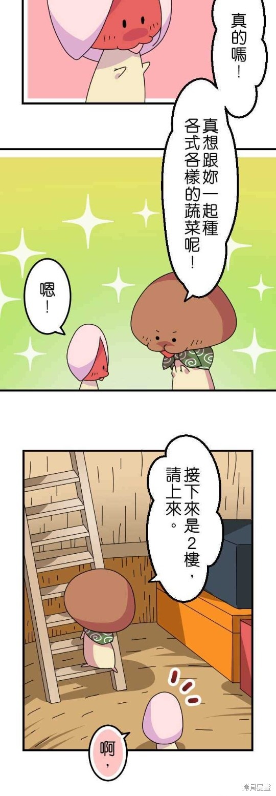 《香菇君，你在做什么?》漫画最新章节第38话免费下拉式在线观看章节第【5】张图片