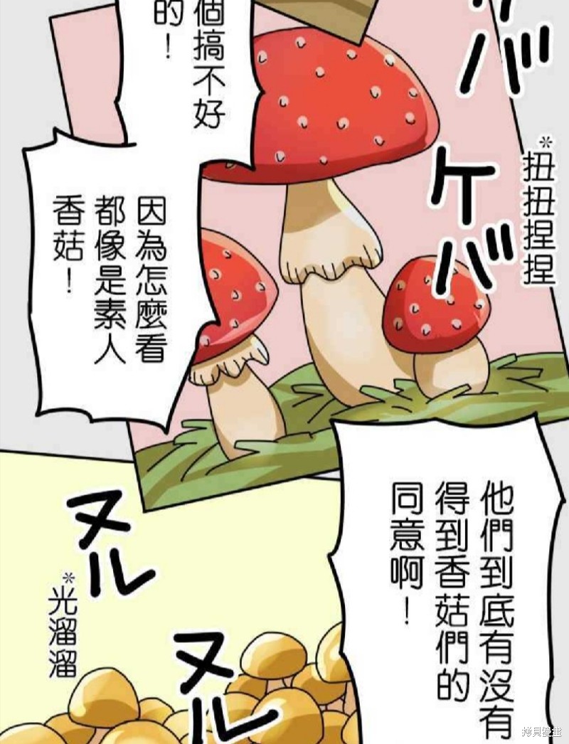 《香菇君，你在做什么?》漫画最新章节第5话免费下拉式在线观看章节第【22】张图片