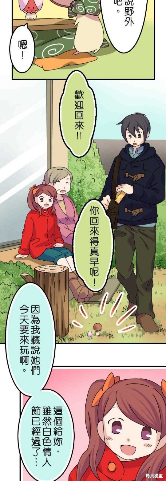 《香菇君，你在做什么?》漫画最新章节第38话免费下拉式在线观看章节第【16】张图片