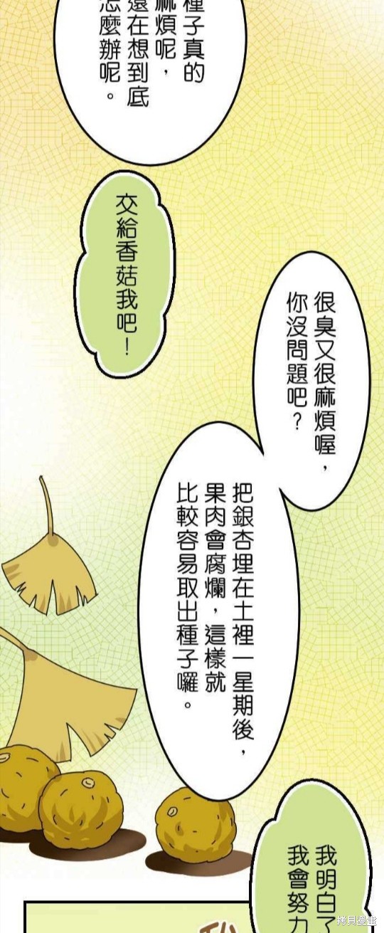 《香菇君，你在做什么?》漫画最新章节第26话免费下拉式在线观看章节第【19】张图片