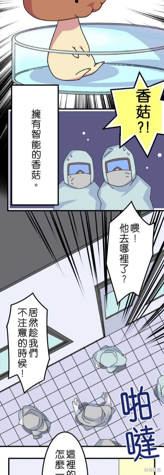 《香菇君，你在做什么?》漫画最新章节第15话免费下拉式在线观看章节第【3】张图片