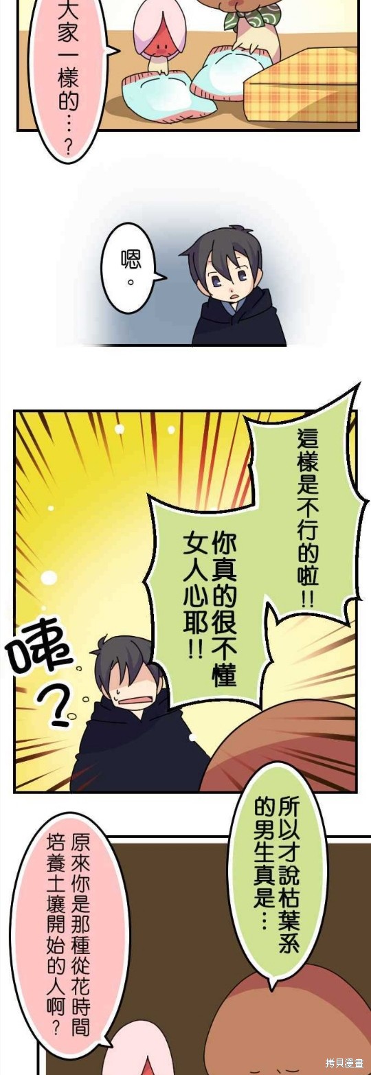 《香菇君，你在做什么?》漫画最新章节第38话免费下拉式在线观看章节第【19】张图片