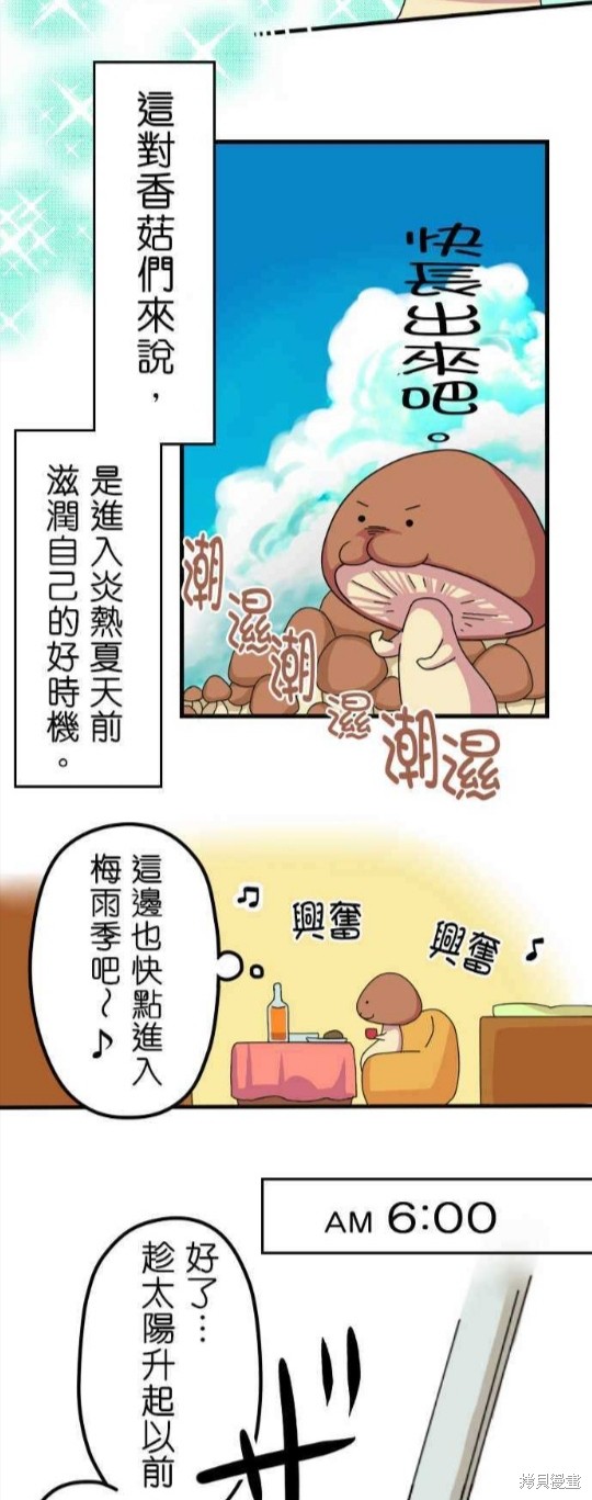 《香菇君，你在做什么?》漫画最新章节第8话免费下拉式在线观看章节第【4】张图片