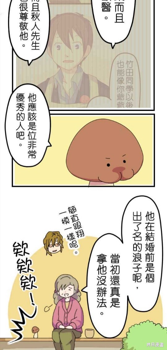 《香菇君，你在做什么?》漫画最新章节第8话免费下拉式在线观看章节第【15】张图片