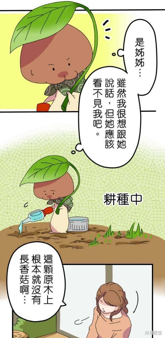 《香菇君，你在做什么?》漫画最新章节第10话免费下拉式在线观看章节第【11】张图片