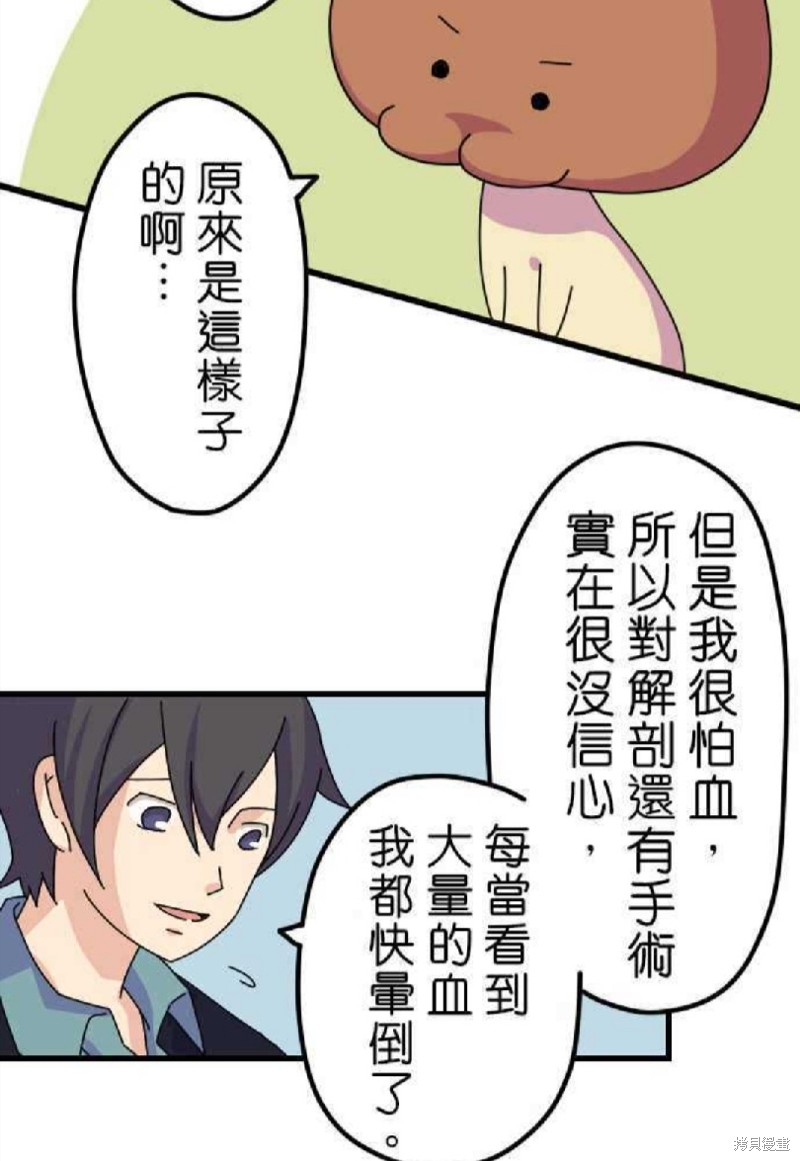 《香菇君，你在做什么?》漫画最新章节第3话免费下拉式在线观看章节第【8】张图片