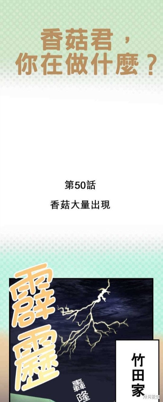 《香菇君，你在做什么?》漫画最新章节第50话免费下拉式在线观看章节第【1】张图片