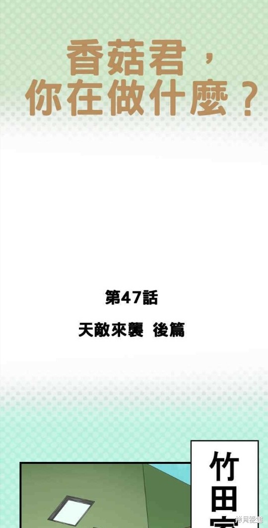 《香菇君，你在做什么?》漫画最新章节第47话免费下拉式在线观看章节第【1】张图片