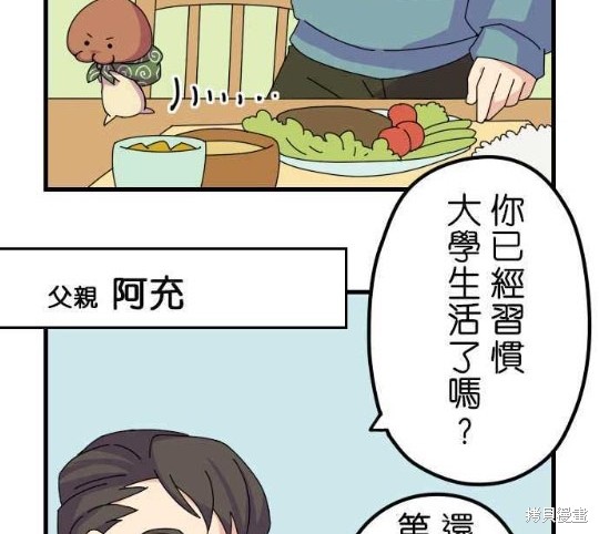 《香菇君，你在做什么?》漫画最新章节第1话免费下拉式在线观看章节第【6】张图片