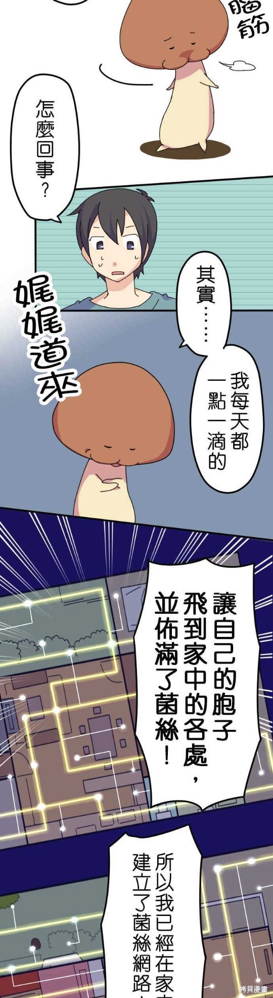 《香菇君，你在做什么?》漫画最新章节第12话免费下拉式在线观看章节第【6】张图片