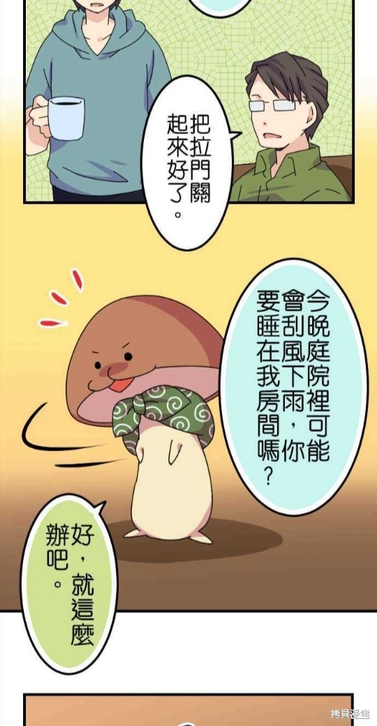 《香菇君，你在做什么?》漫画最新章节第63话免费下拉式在线观看章节第【3】张图片