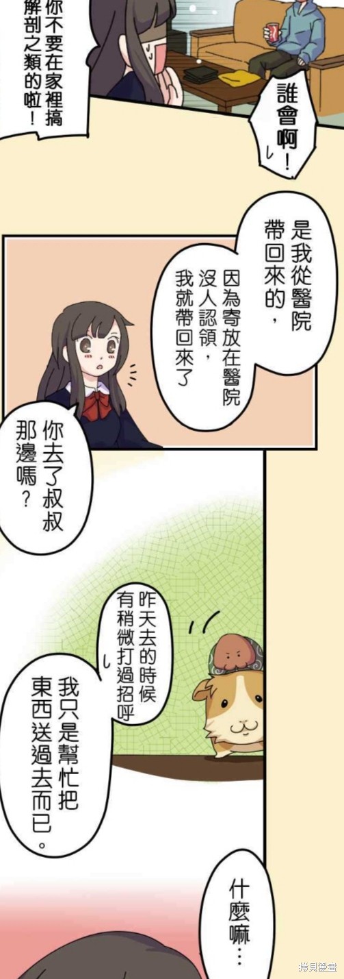 《香菇君，你在做什么?》漫画最新章节第4话免费下拉式在线观看章节第【4】张图片