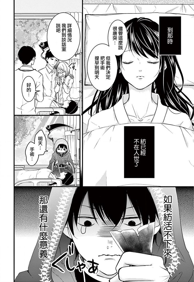 《你命归我》漫画最新章节第1话 后篇免费下拉式在线观看章节第【4】张图片