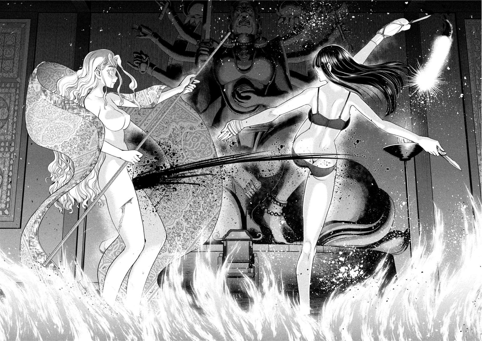 《Satanophany》漫画最新章节第193话 油地狱免费下拉式在线观看章节第【17】张图片