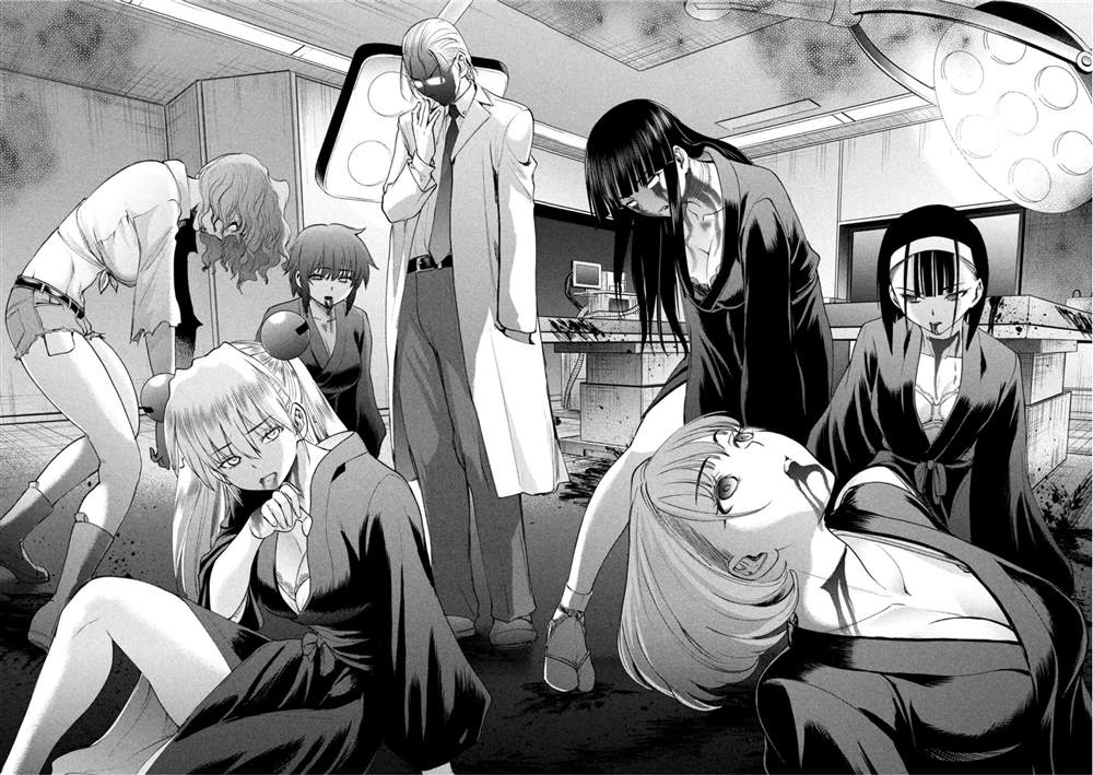《Satanophany》漫画最新章节第196话 自由免费下拉式在线观看章节第【12】张图片