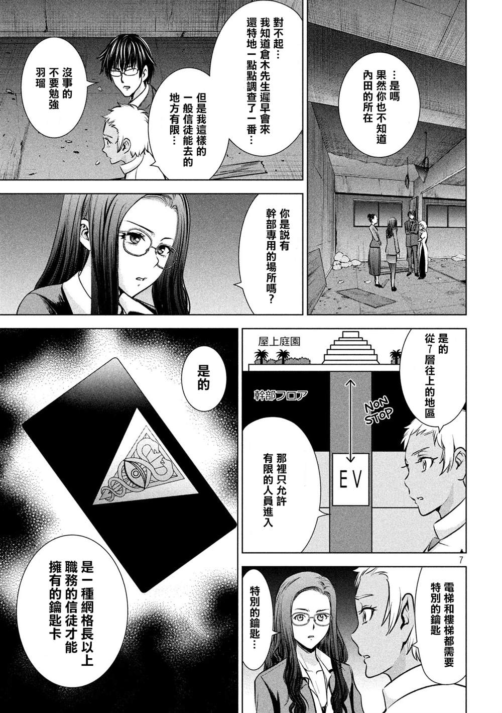 《Satanophany》漫画最新章节第139话 钥匙卡免费下拉式在线观看章节第【7】张图片