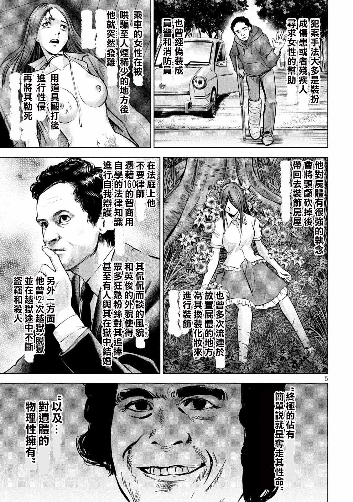 《Satanophany》漫画最新章节第149话 泰德邦迪免费下拉式在线观看章节第【6】张图片