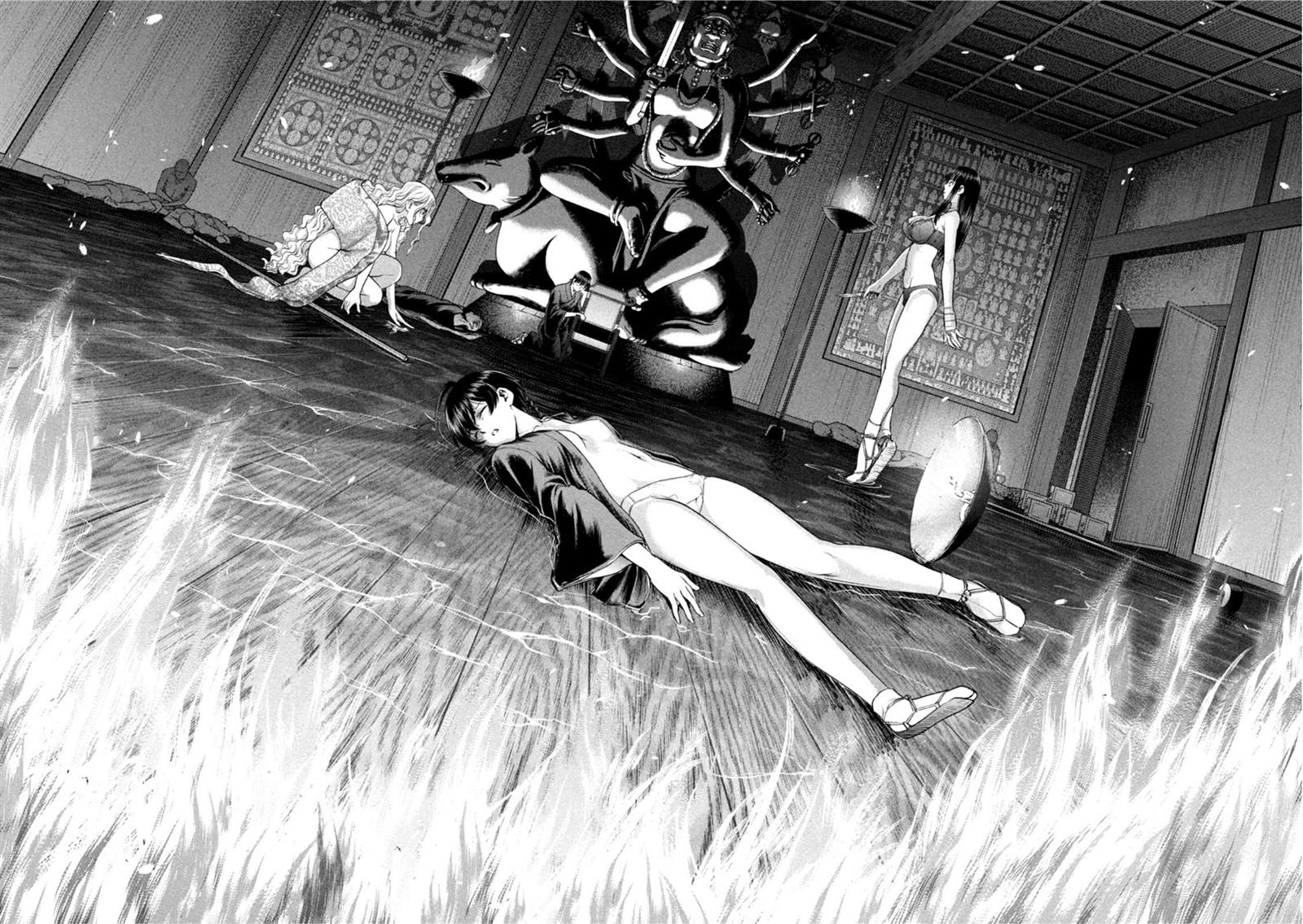 《Satanophany》漫画最新章节第193话 油地狱免费下拉式在线观看章节第【2】张图片