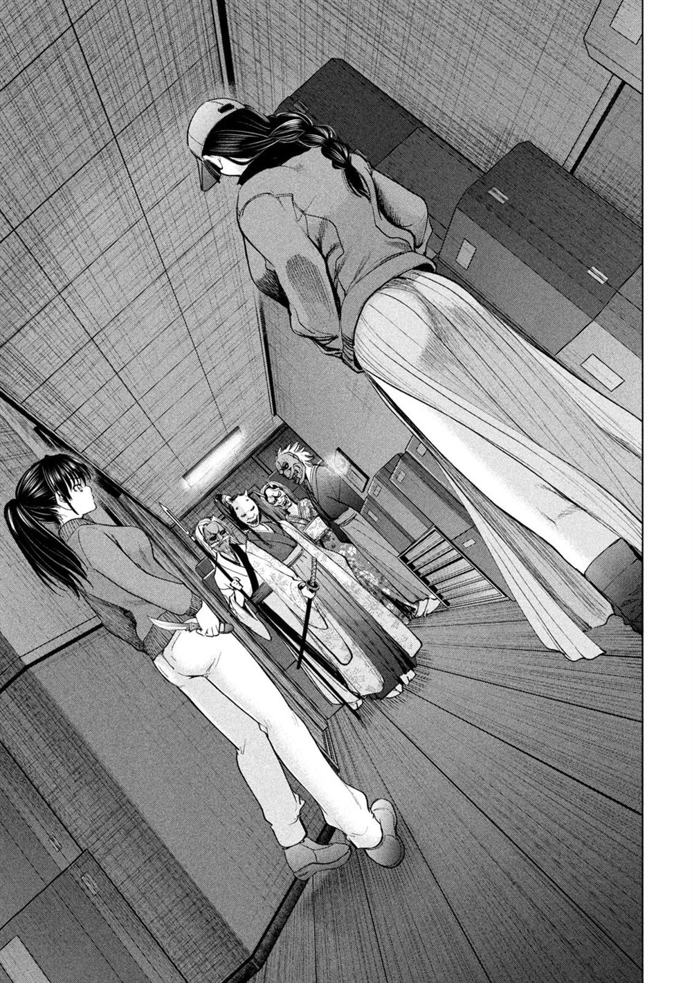 《Satanophany》漫画最新章节第229话 鬼神免费下拉式在线观看章节第【3】张图片