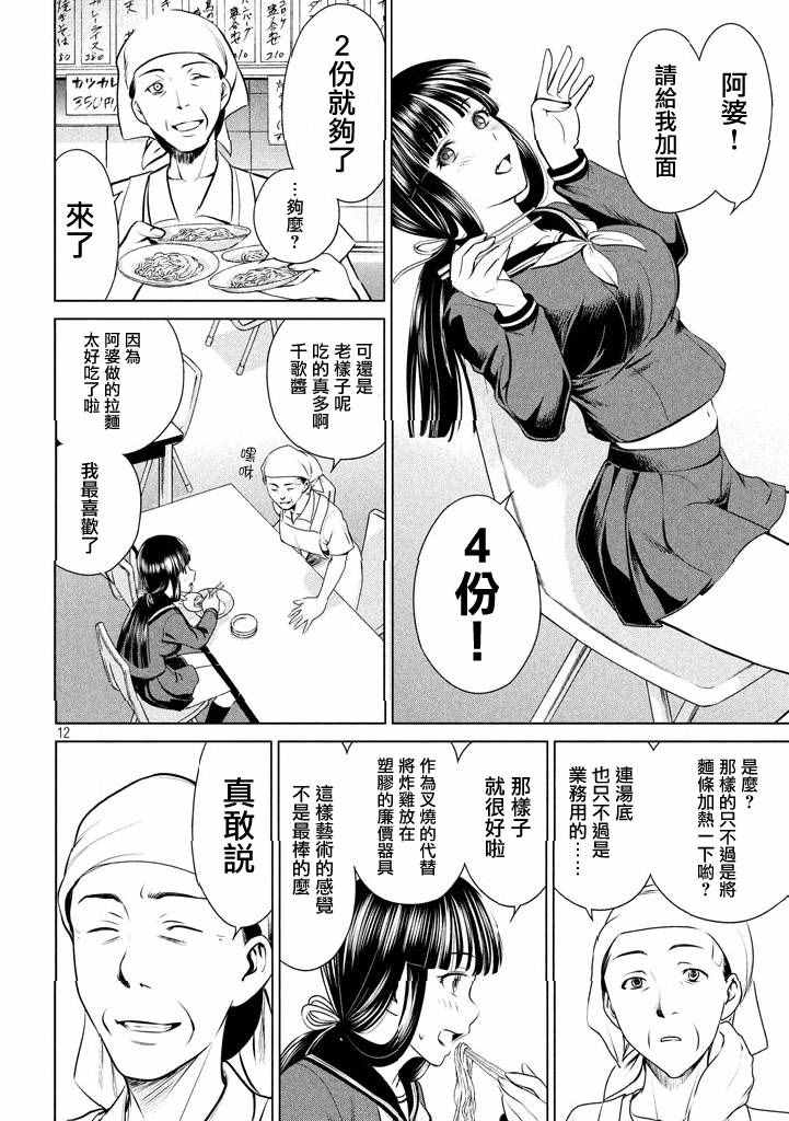 《Satanophany》漫画最新章节第1话免费下拉式在线观看章节第【13】张图片