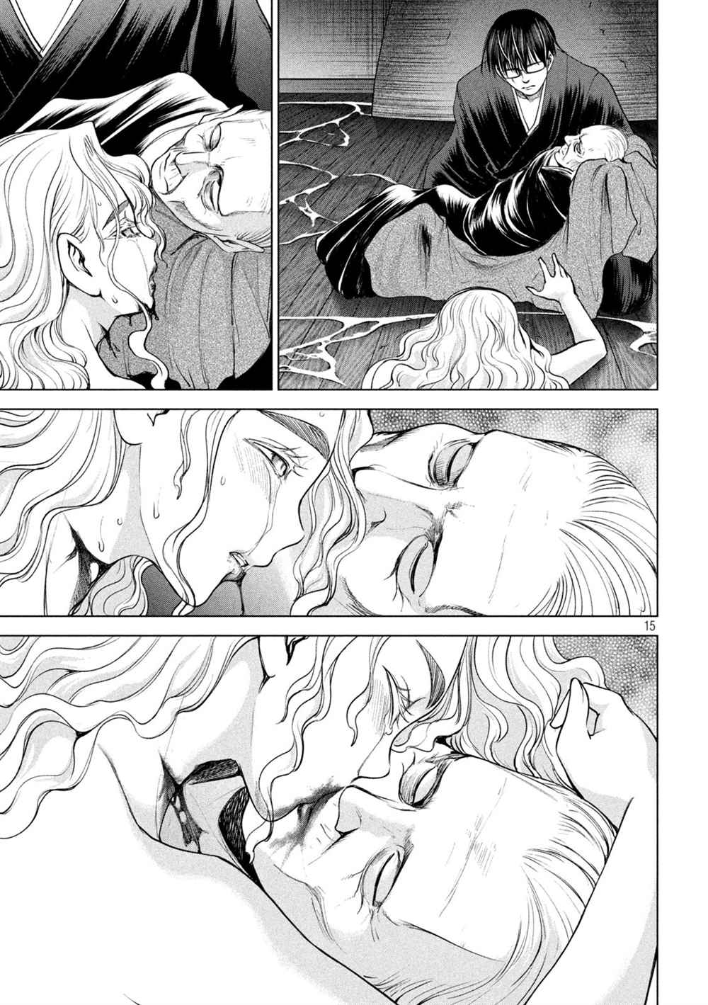 《Satanophany》漫画最新章节第194话 决著免费下拉式在线观看章节第【13】张图片