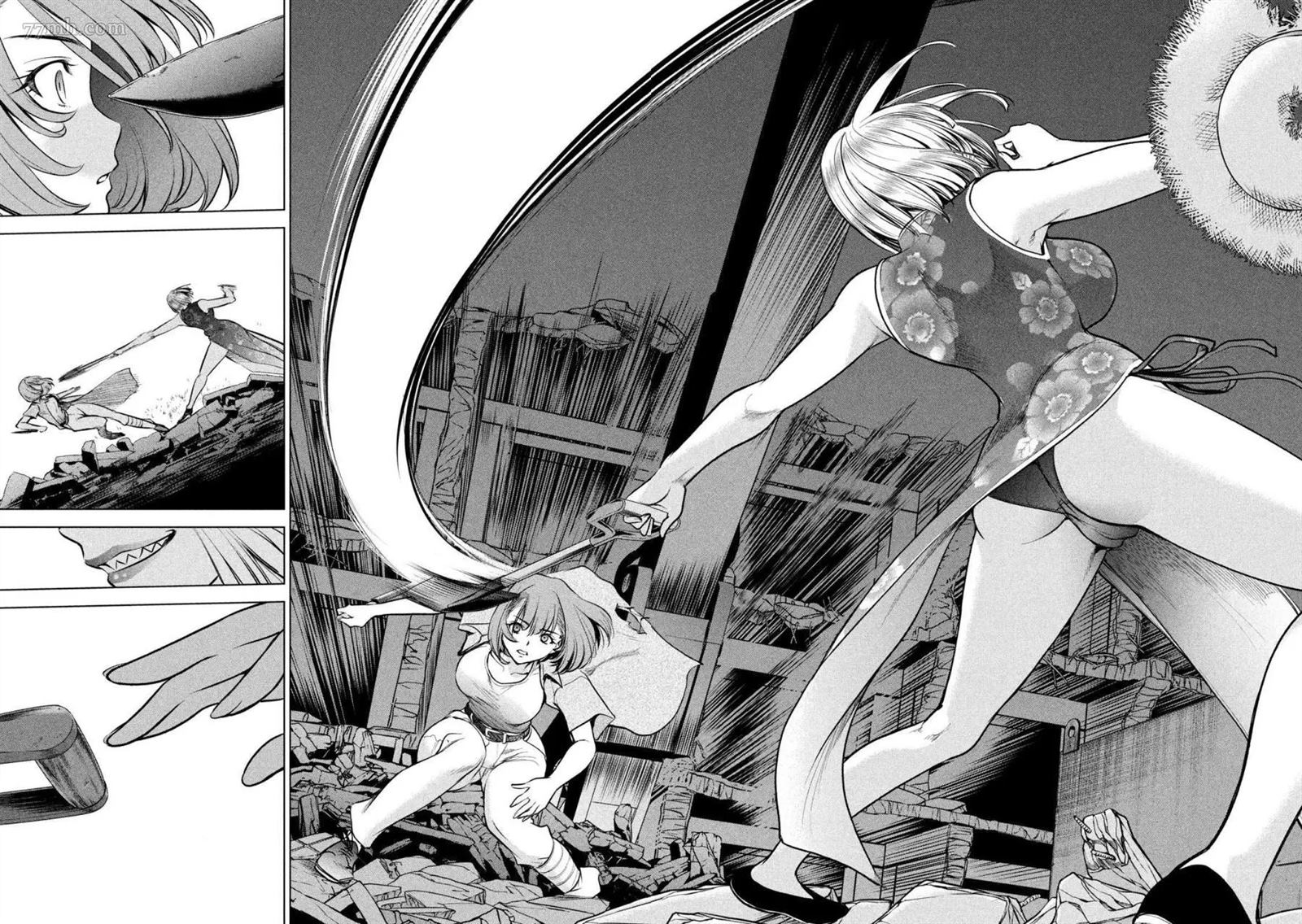 《Satanophany》漫画最新章节第156话 鄂免费下拉式在线观看章节第【10】张图片