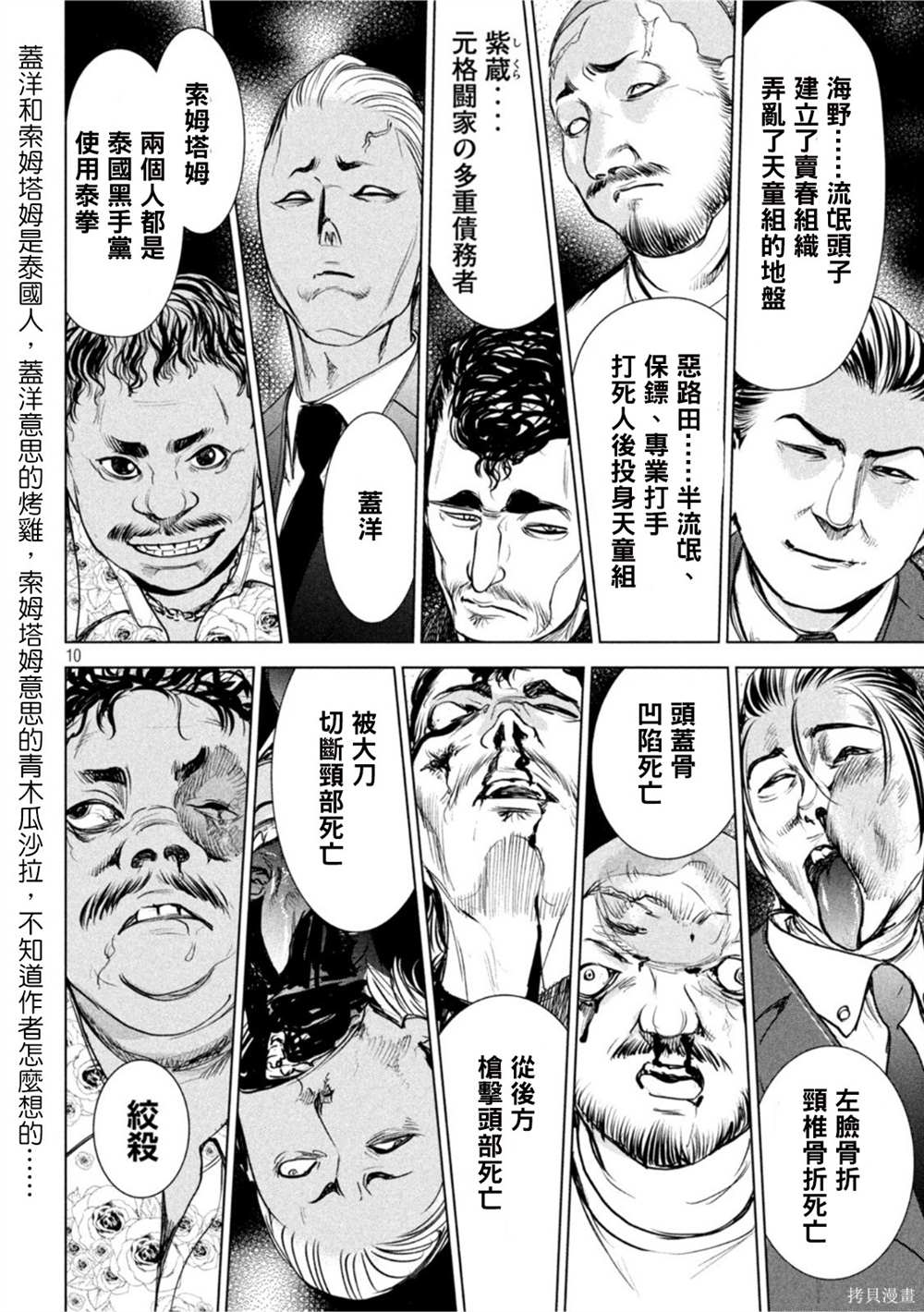 《Satanophany》漫画最新章节第201话免费下拉式在线观看章节第【10】张图片