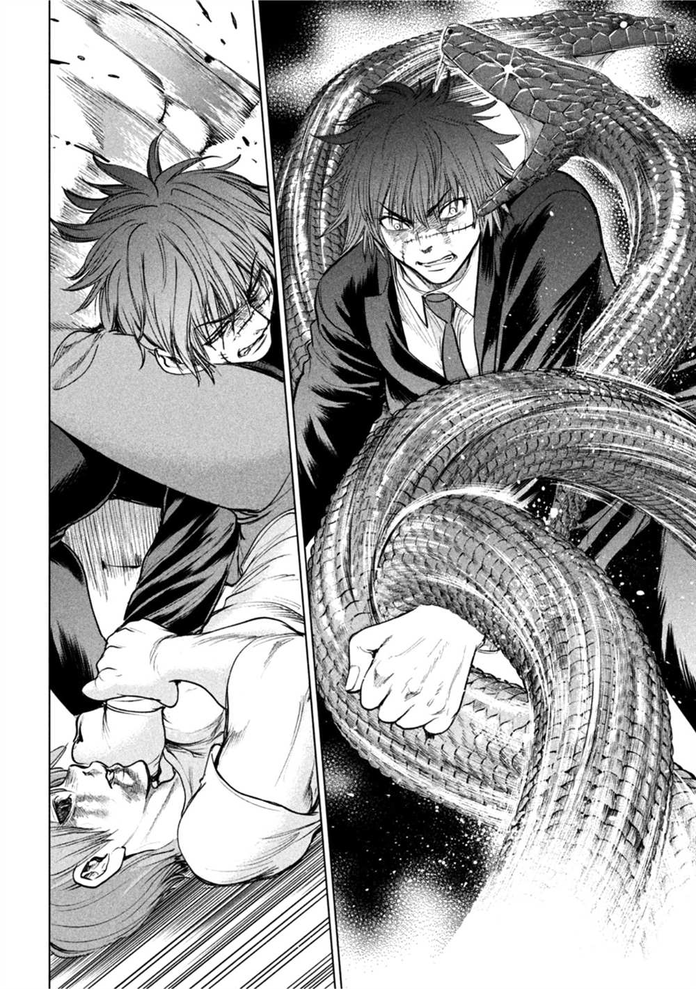 《Satanophany》漫画最新章节第203话免费下拉式在线观看章节第【6】张图片