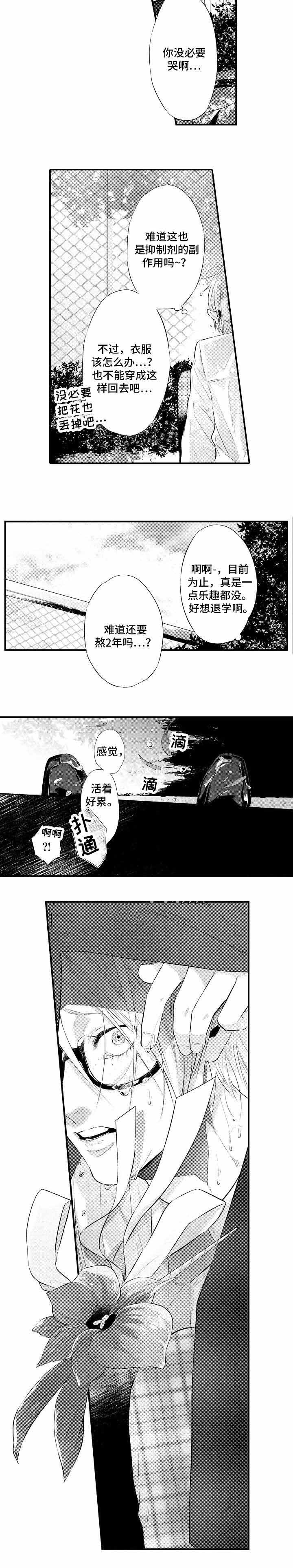 《花香识你》漫画最新章节第3话免费下拉式在线观看章节第【11】张图片