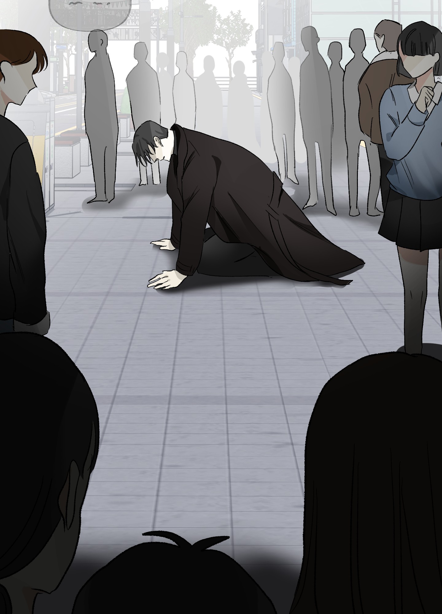 《没有你的世界》漫画最新章节第2话免费下拉式在线观看章节第【41】张图片