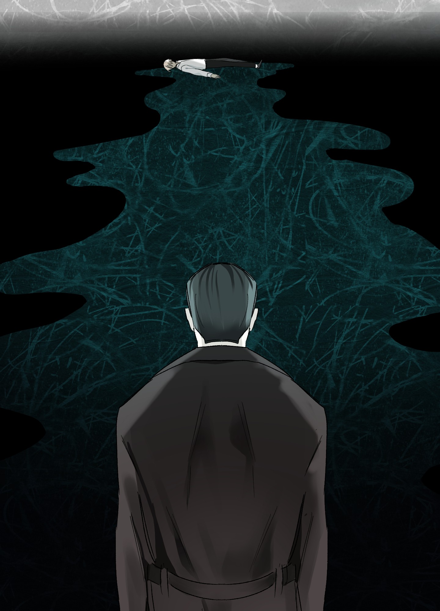 《没有你的世界》漫画最新章节第2话免费下拉式在线观看章节第【32】张图片