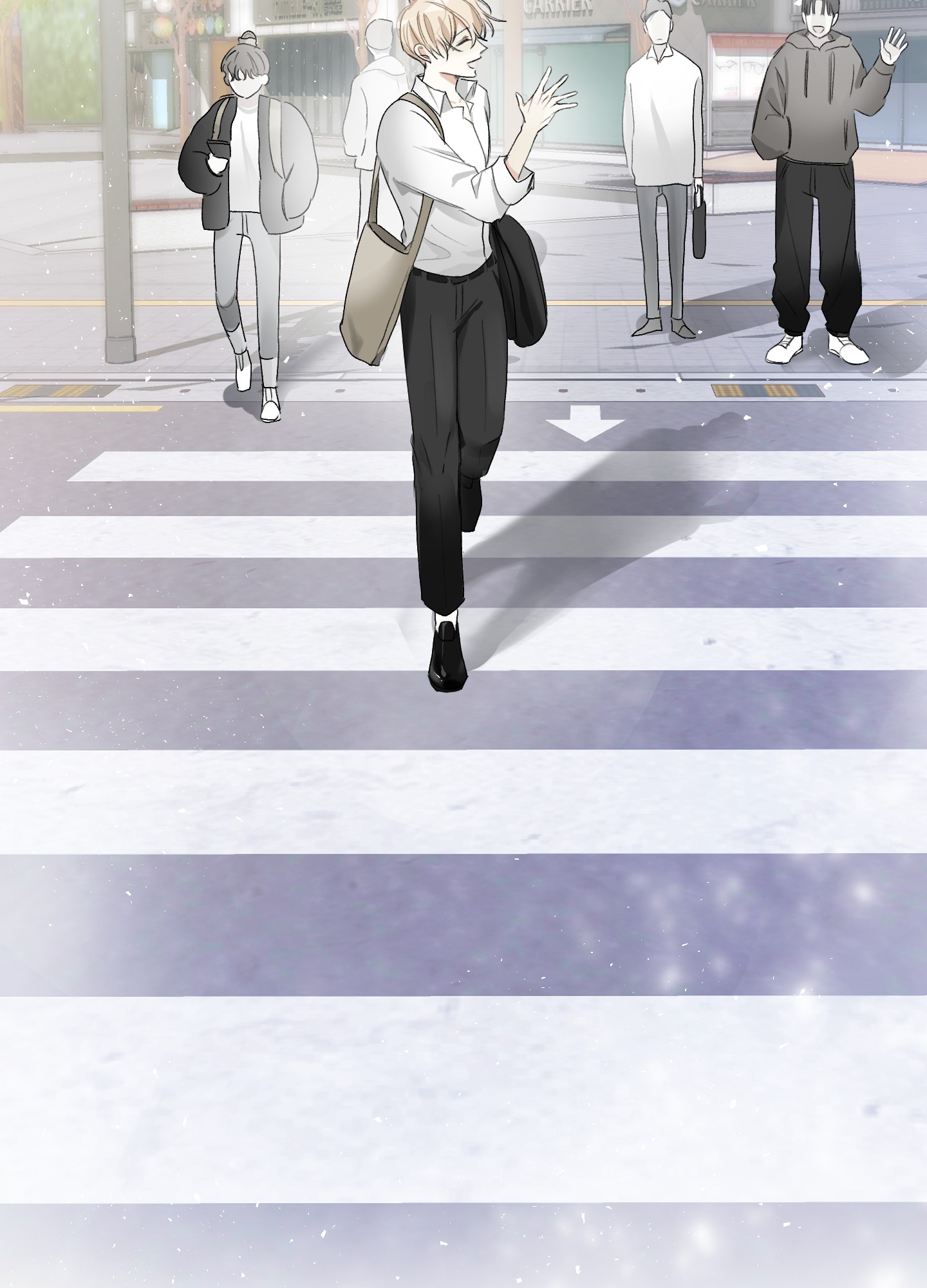 《没有你的世界》漫画最新章节第2话免费下拉式在线观看章节第【10】张图片