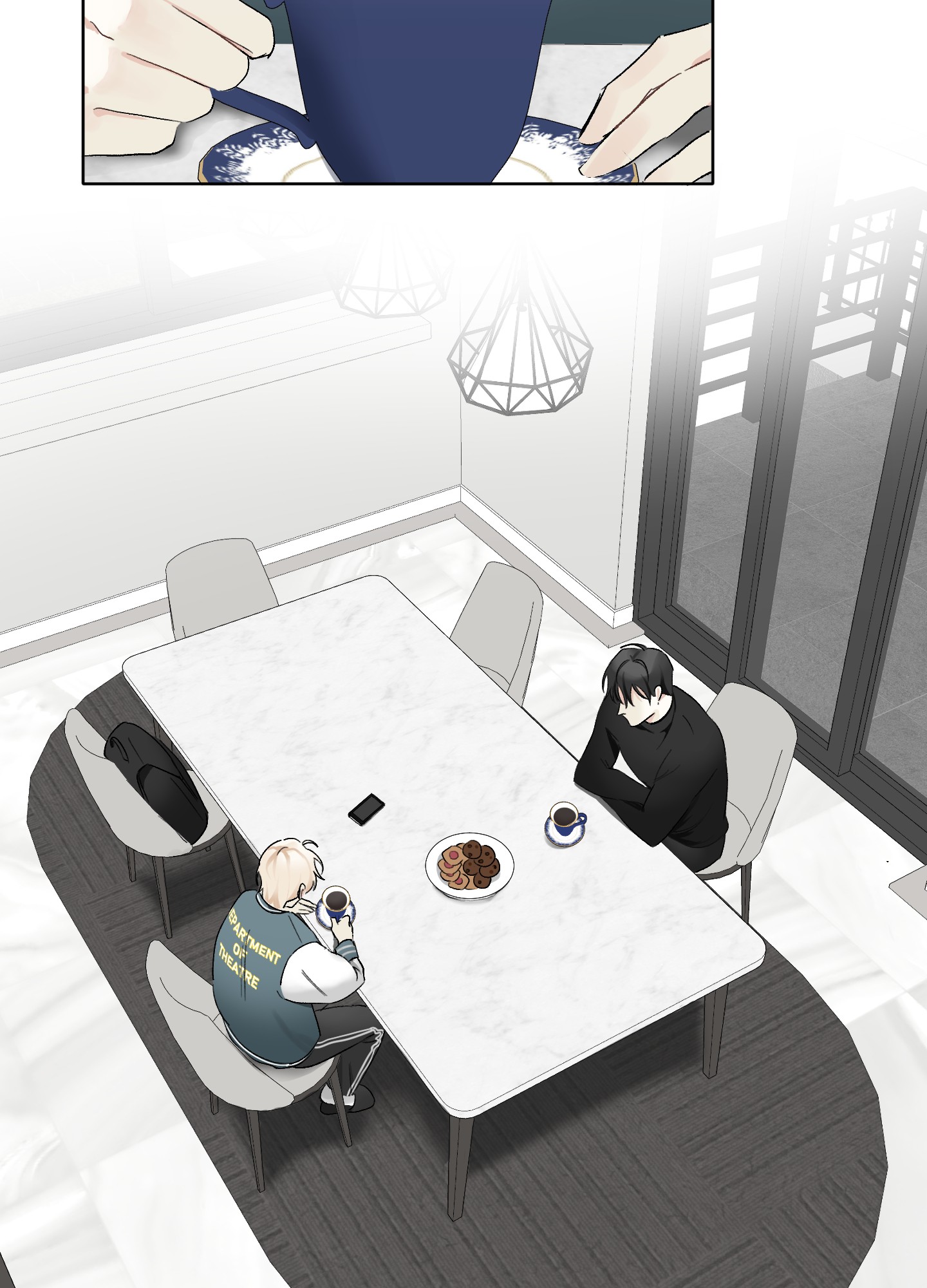 《没有你的世界》漫画最新章节第3话免费下拉式在线观看章节第【41】张图片