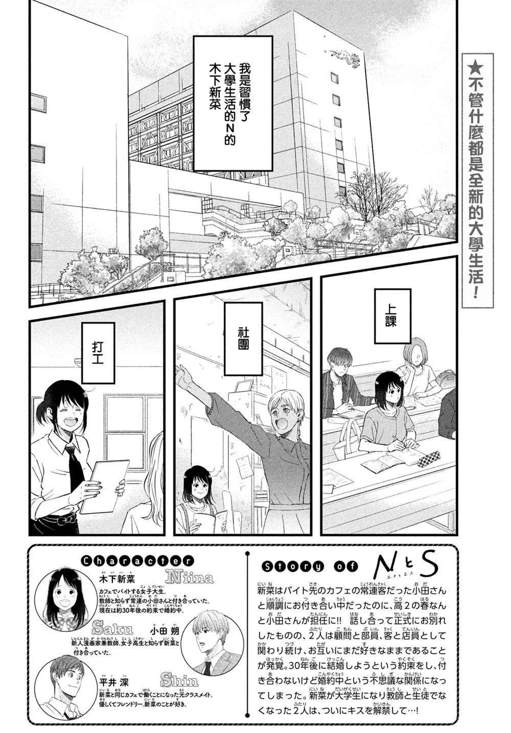 《N和S》漫画最新章节第41话免费下拉式在线观看章节第【2】张图片