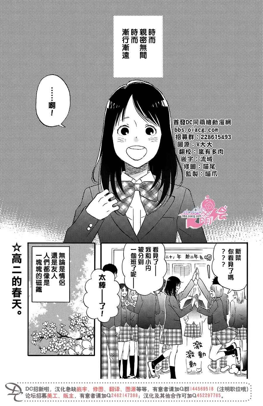 《N和S》漫画最新章节第1话免费下拉式在线观看章节第【4】张图片