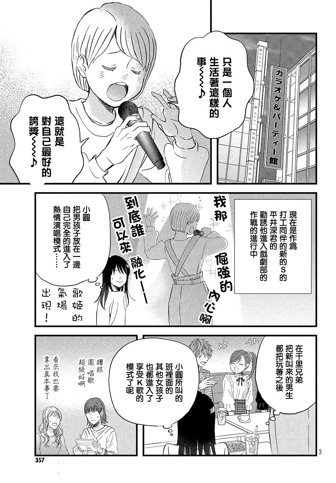 《N和S》漫画最新章节第19话 超欢迎无经验者免费下拉式在线观看章节第【3】张图片