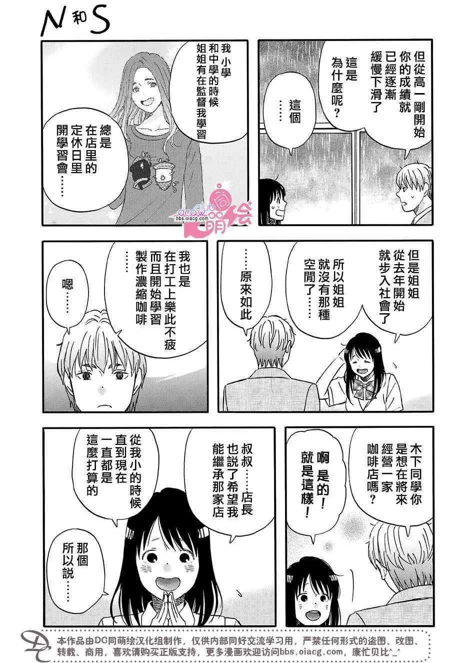 《N和S》漫画最新章节第4话免费下拉式在线观看章节第【16】张图片