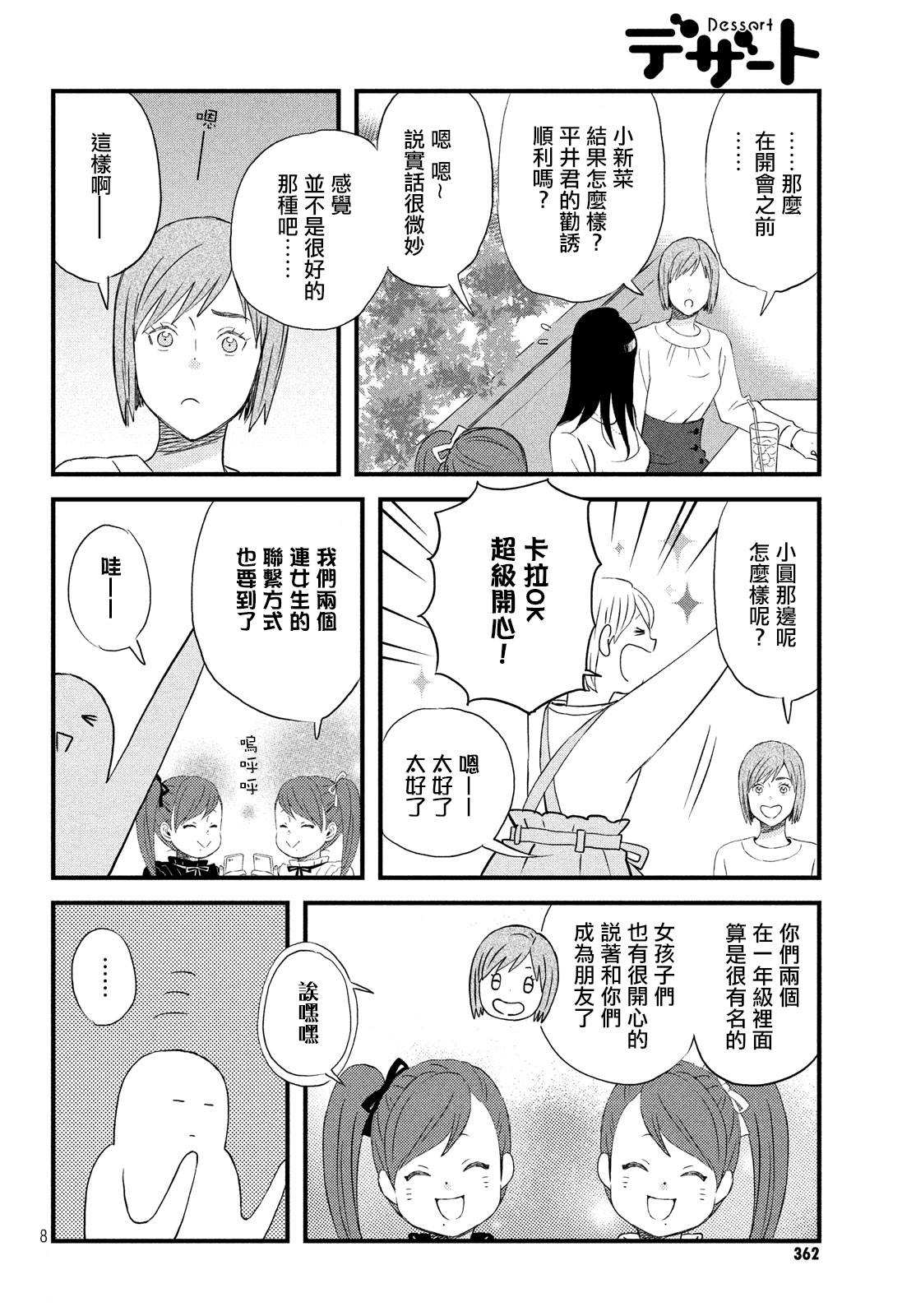 《N和S》漫画最新章节第19话 超欢迎无经验者免费下拉式在线观看章节第【8】张图片