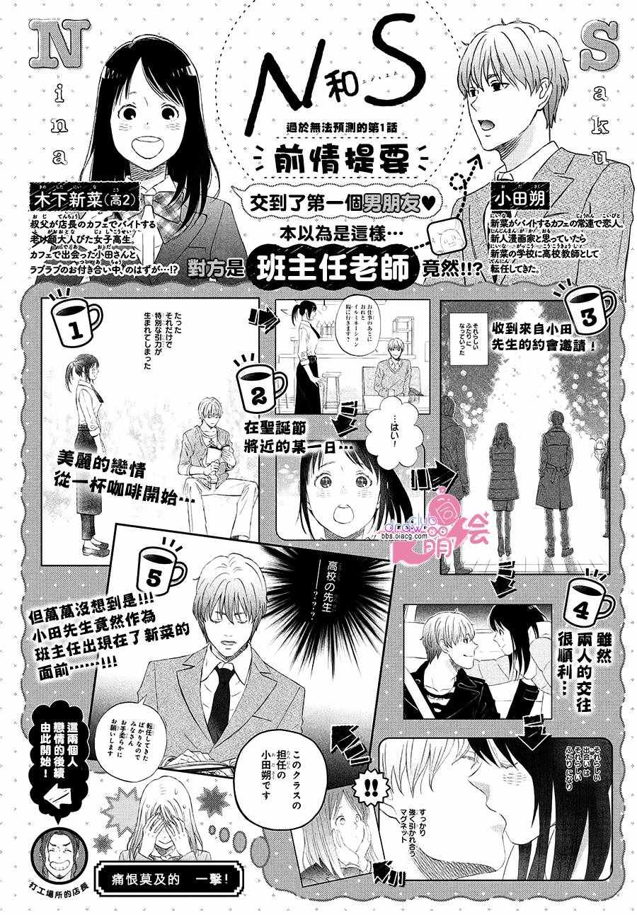 《N和S》漫画最新章节第2话免费下拉式在线观看章节第【2】张图片