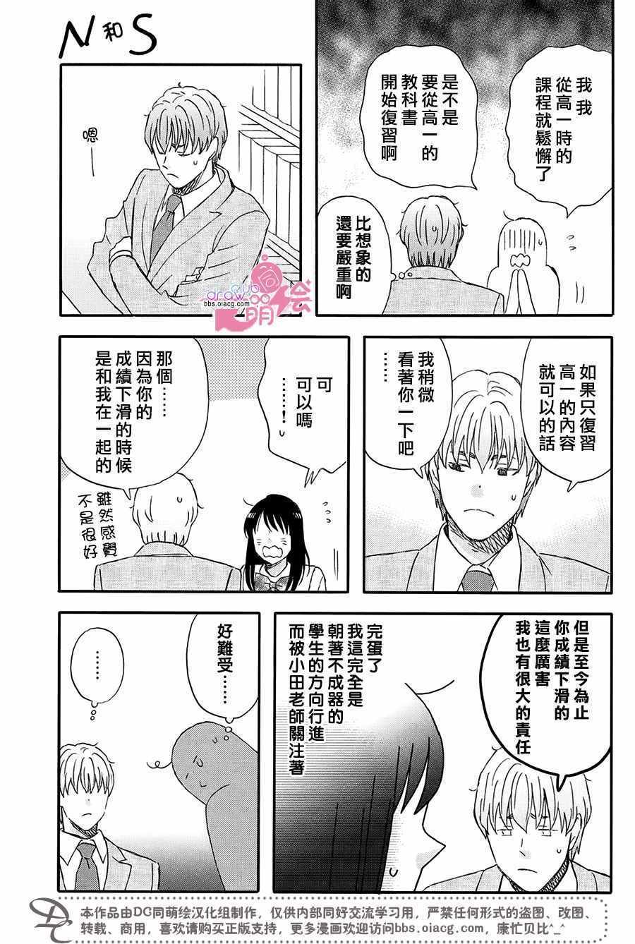 《N和S》漫画最新章节第4话免费下拉式在线观看章节第【20】张图片