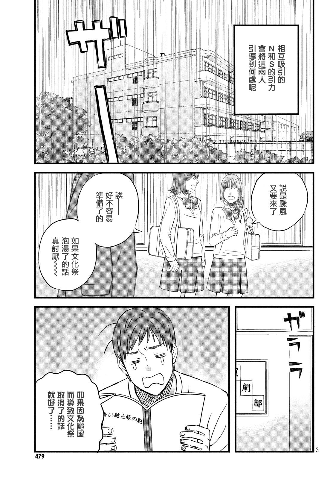 《N和S》漫画最新章节第21话 没事吧？免费下拉式在线观看章节第【3】张图片