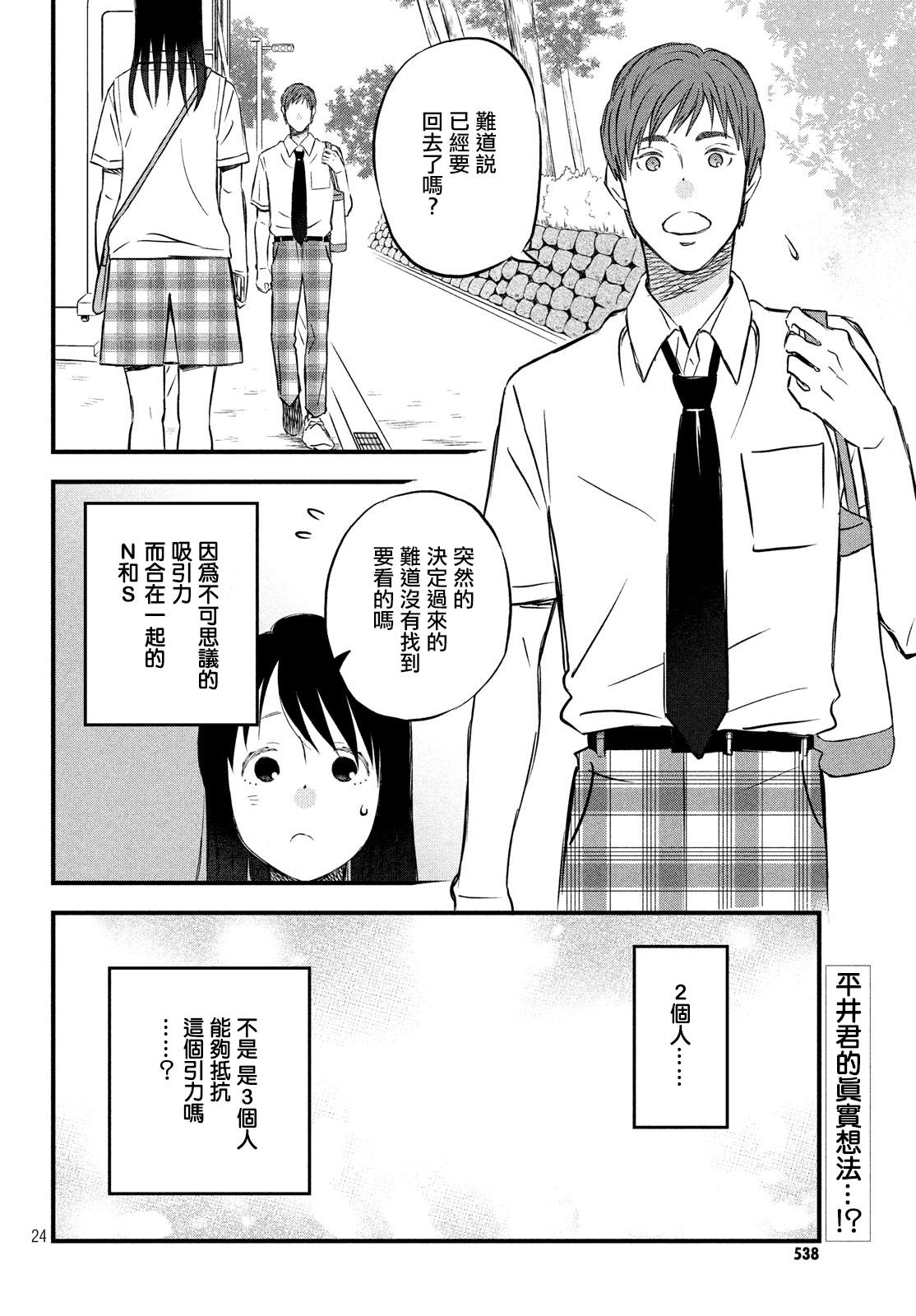 《N和S》漫画最新章节第17话 修学旅行第2天免费下拉式在线观看章节第【24】张图片