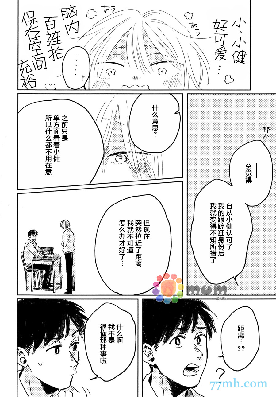 《我的可爱跟踪狂》漫画最新章节第2话免费下拉式在线观看章节第【12】张图片