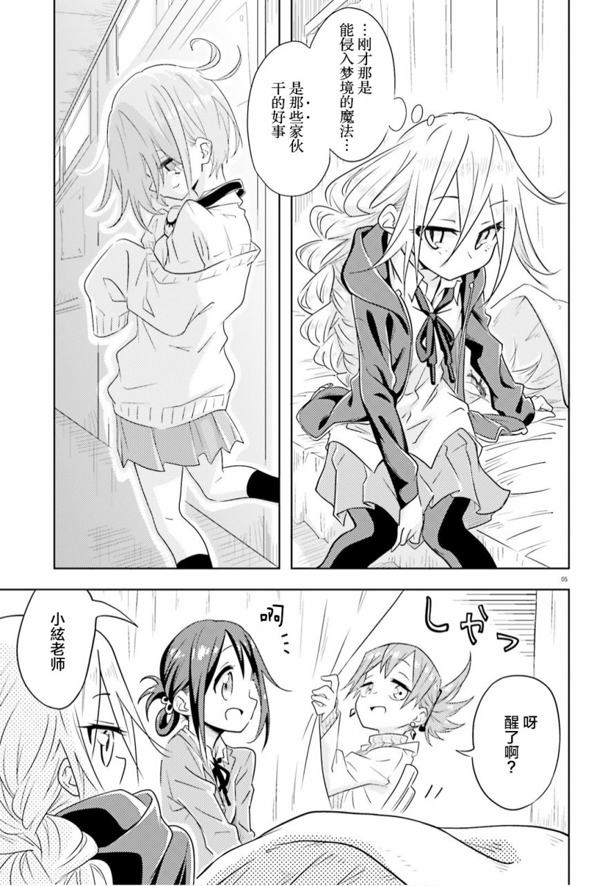 《魔女高校生的生活》漫画最新章节第2话免费下拉式在线观看章节第【5】张图片