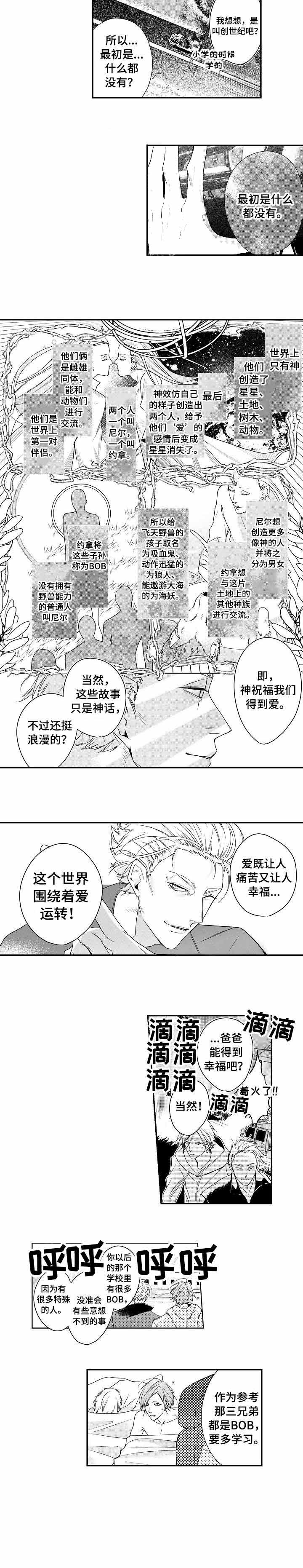 《类人世界》漫画最新章节第2话免费下拉式在线观看章节第【5】张图片