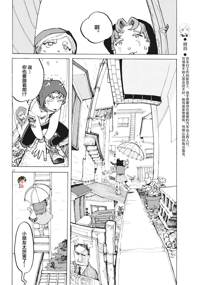 《游转四方的三村面包》漫画最新章节第9话免费下拉式在线观看章节第【10】张图片