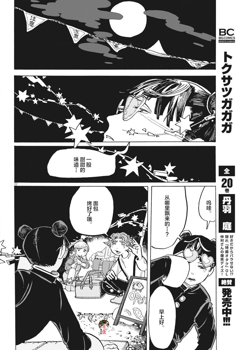 《游转四方的三村面包》漫画最新章节第8话免费下拉式在线观看章节第【22】张图片