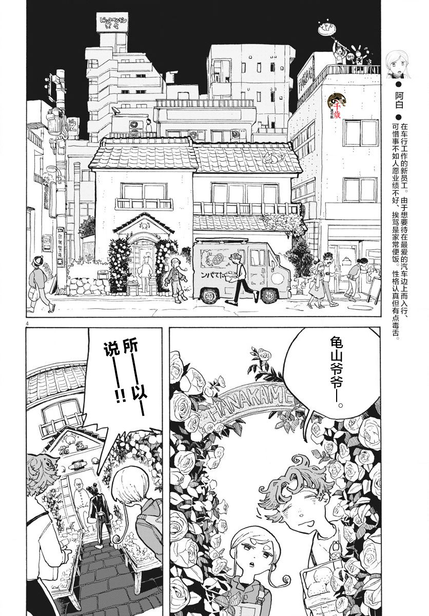 《游转四方的三村面包》漫画最新章节第8话免费下拉式在线观看章节第【4】张图片