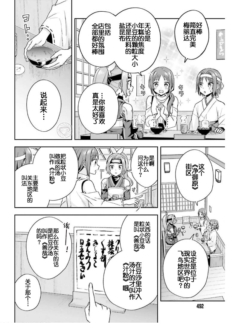 《刀剑神域 Sisters‘ Prayer》漫画最新章节第5话免费下拉式在线观看章节第【4】张图片